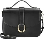 Seidenfelt Nellim - Henkeltasche 25.5 cm (black/gold) - Schwarz
