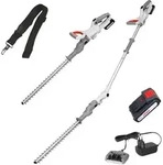 IKRA Akku Teleskop Heckenschere ICPH 2050 | 20V | 50 cm Schnittl&auml;nge | 20 mm