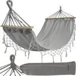 Gardlov H&auml;ngematte 200x150 cm bis 250 kg - Gartenh&auml;ngematte f&uuml;r 2 Personen -