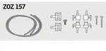 VELUX ZOZ 157SWL Einbausatz zur Verbindung von zwei VELUX Insektenschutz-Rollos...