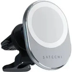 Satechi Magnetic Wireless Car Charger space gray - Schwarz