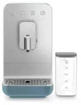 Smeg Espressomaschine BCC13SBMEU, aut., Milchsystem, Mahlwerk, Thermoblock... - Blau