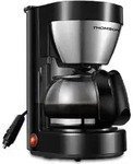 Kaffeemaschine - THOMSON - 24 V - 0,65 l - 4/6 Tassen - 300 W