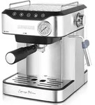 HEINRICHS Espressomaschine, Barista Siebtr&auml;germaschine mit 850W, 20 Bar Druck,