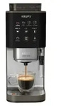 Krups SA403B, Espressomaschine, Kaffeebohnen, Eingebautes Mahlwerk, Schwarz,