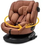Osann Eno360 2 i-Size , drehbarer Kindersitz 40-150 cm, Reboarder mit Isofix und