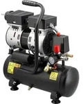 &Ouml;lfreier Kompressor 6 l, 550 W, kompakt
