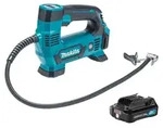 Makita MP 100 DA1 Akku Kompressor 12 V max. 8,3 bar + 1x Akku 2,0 Ah - ohne