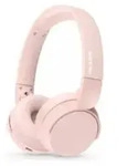 Philips TAH4000PK/00, Kabellos, 20 - 20000 Hz, Anrufe/Musik, 156 g, Kopfh&ouml;rer, Pink