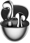 Remax, Kabellose HiFi Bluetooth 5.4 Ohrh&ouml;rer mit Noise Cancelling, Silber - Silber