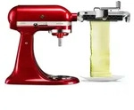 Kitchenaid 5KSMSCA Gem&uuml;seblattschneider - Schwarz