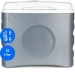 MEDION Thermoelektrische tragbare K&uuml;hlbox (25 Liter, K&uuml;hl- und...