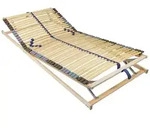 BeCo Lattenrost Blue Royal KF/ 80 x 200 cm / 42 Leisten / Blauer Engel /...