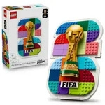 LEGO Editions Offizielles Emblem des FIFA World Cup 2026 Spielzeug - 3D Modellbau mit