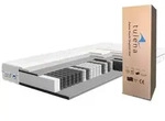 TULENA NOX Taschenfederkern Matratze 90 x 200 cm mit Memoryschaum Comfort, H2 /...