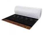 Topper 180x200 cm Matratzenauflage NERO mit Kokos HR-Schaum Matratzenschoner