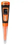 VEVOR pH-Meter f&uuml;r Lebensmittel, Messbereich 0&ndash;14, Wasserdichte Sonde (IP68),