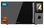 Cecotec Convection 2800 Touch, Arbeitsplatte, Grill-Mikrowelle, 28 l, 900 W,