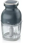 kela Zerkleinerer elektrisch Mixer grau 800 ml Split mit Ladekabel 10130