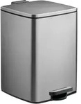 Relaxdays M&uuml;lleimer K&uuml;che, 20 Liter, entnehmbarer Inneneimer, Fu&szlig;pedal, mit