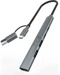 Inca IUTP-06TX, USB 3.2 Gen 1 (3.1 Gen 1) Type-A + Type-C, USB 2.0 Type-A, USB 3.0,