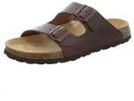 Dr. Brinkmann Pantoletten Herren 32323431323933 Braun 44 EU - Braun - 44