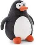 NICI Kuscheltier Pinguin Jorge Thunder 60cm - grau - Weiches NICI Pl&uuml;schtier...