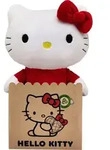 Sanrio Pl&uuml;schfigur Hello Kitty mit rotem Kleid 24 cm