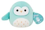 Squishmallows Kuscheltier Eule Olivette Pl&uuml;sch 19cm wei&szlig; weiches Spielzeug