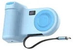 Belkin Stage PowerGrip, Handy/Smartphone, Aktive Halterung, Hand, Hellblau -...