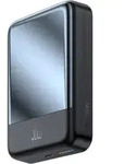 Mcdodo MC-5931 Magnetische Powerbank 10000 mAh, 30 W (schwarz) - Schwarz