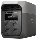 EF ECOFLOW DELTA 3 Max tragbare Powerstation, 2 048 Wh LiFePO4 Batterie, 2 400 W