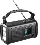 Sandberg 421-38, Tragbar, Analog & Digital, DAB+, FM, 87,5 - 108 MHz, 174 - 240 MHz,
