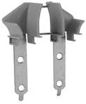 Schellenberg Universal Rolladen Einlauftrichter Maxi, Einlaufbreite 16 mm, 1 Paar