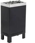 Infraworld Sparta Floor finnischer Saunaofen 8 kW schwarz inkl. Saunasteine - Schwarz