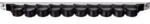 PB Swiss Tools Werkzeug-Klemmhalter zur Wandbefestigung, S