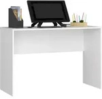 AKORD Furniture Factory IP0PBIUBIA007, Gerade, Rechteckige Form, Matt, Wei&szlig;,...