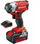 Einhell TE-CI 18 Li, 18 V, Lithium-Ion (Li-Ion), 1 h, 315 mm, 343 mm, 110 mm -