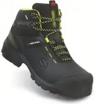 Heckel MACSOLE ADVENTURE 3.0 Stiefel S3 schwarz, gelb Weite 12 Gr. 42 - Schwarz