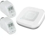 HOMEMATIC IP Starterset Heizen f&uuml;r 2 Heizk&ouml;rper - Wei&szlig;