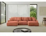 ALTDECOR Ecksofa in U-Form mit Schlaffunktion und Bettkasten - ONESK-U-v1...