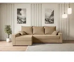 ALTDECOR Ecksofa mit Schlaffunktion und Bettkasten Corner Sofa Bett Eckcouch...