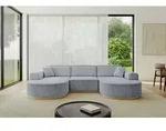 ALTDECOR Ecksofa in U-Form MARI-U1-v2 - 303x171x83 cm Grau - Corner Sofa Bett