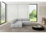 ALTDECOR Modulares Sofa Ecksofa in L-Form - Samaro-L1 - 190x190x70 cm Hellgrau