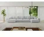 ALTDECOR Ecksofa mit Schlaffunktion und Bettkasten ESKAR-U2 - 464x176x72 cm...