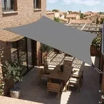 Sonnensegel Balkon 160g/m2 Polyester UV Schutz Sonnenschutz Terrasse Garten