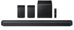 Samsung HW-Q930H, 9.1.4 Kan&auml;le, Dolby Atmos, Dolby Digital Plus, Dolby TrueHD,...
