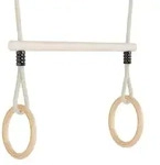 Salta PlayFit - Trapez mit Ringen - Naturbelassen