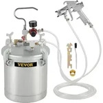 VEVOR 10L Farbspritzpistole Farbbeh&auml;lter Druckbeh&auml;lter Lackierpistole