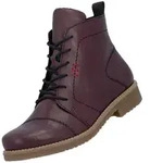 Rieker Schn&uuml;r-,Zug-u.Schnallenstiefel in lila/violett, Gr. 36 - Rot - 36
